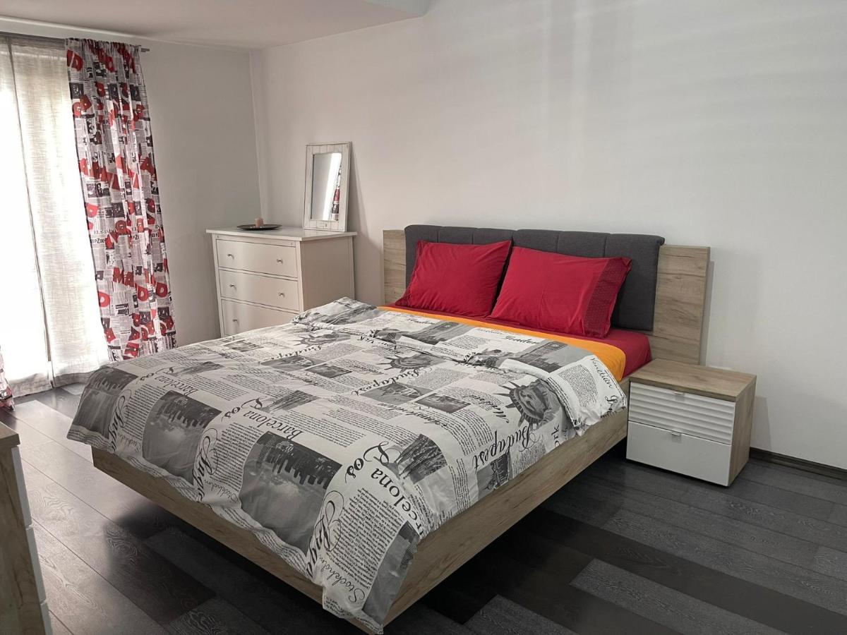 Giurgiului Apartament Bukareszt Zewnętrze zdjęcie